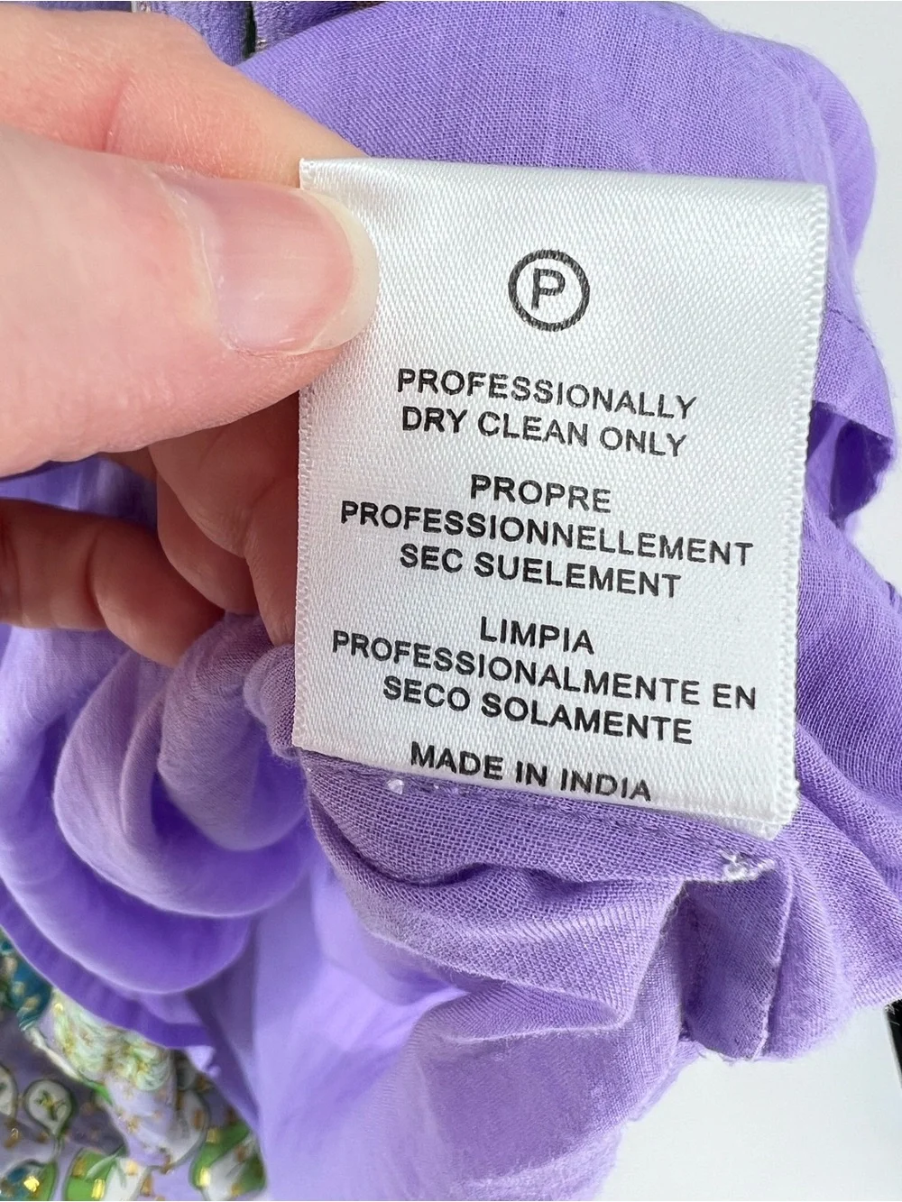 CK Bradley GRACE MAXI CORDELIA PURPLE Sz M Floral Resortwear Palm Beach Maximal